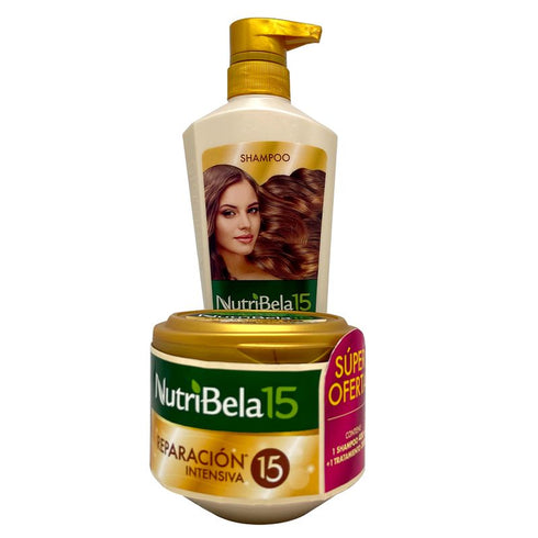 KIT SHAMPOO/TRATAMIENTO 770ML REPARACIÓN